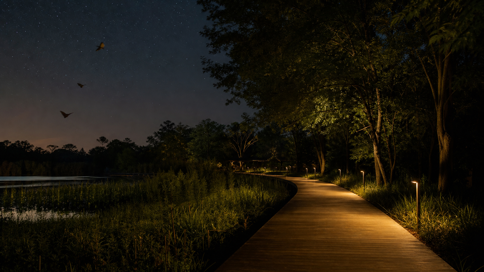 ออกแบบแสงเพื่อความหลากหลายทางชีวภาพ: Biodiversity Lighting และวิธีลดผลกระทบต่อธรรมชาติ