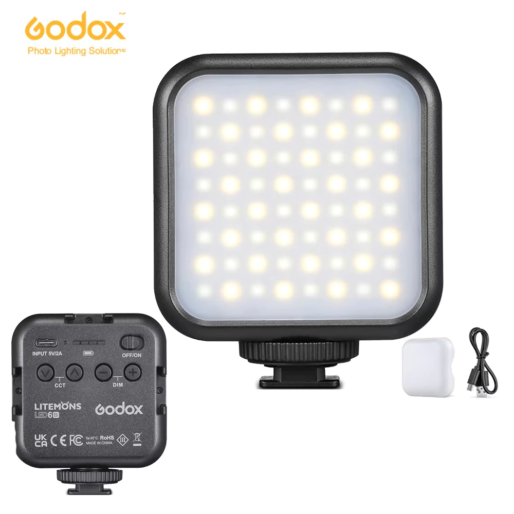 Godox LITEMONS LED6Bi CRI 95+
