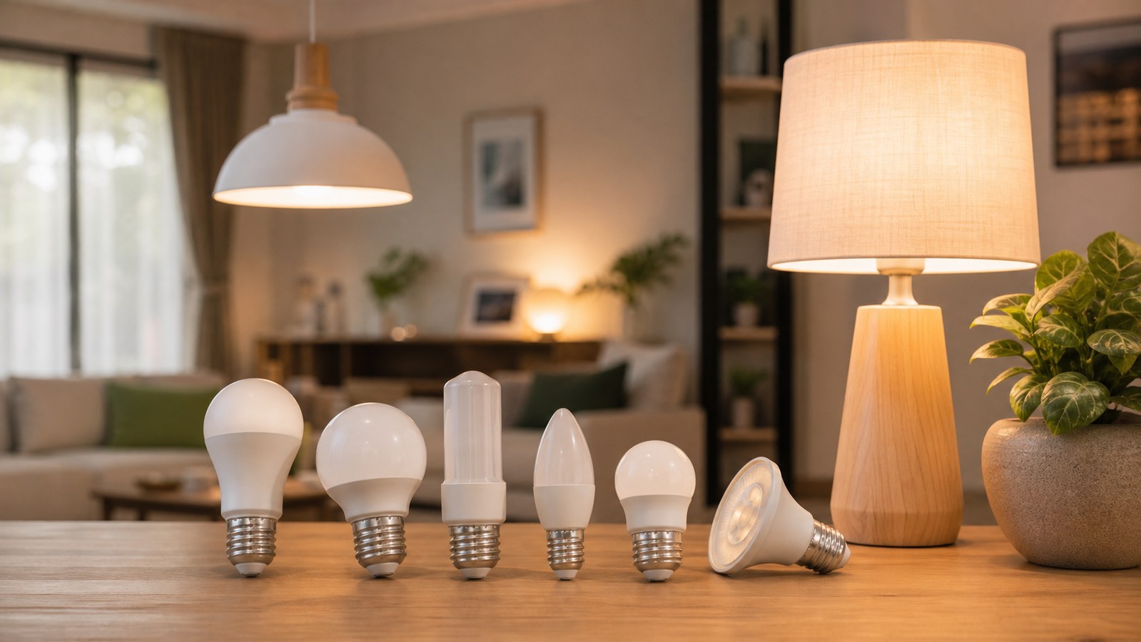วิธีเลือกหลอด Bulb E27 สำหรับใช้ในบ้าน: ดูวัตต์ ลูเมน สีแสง และ CRI
