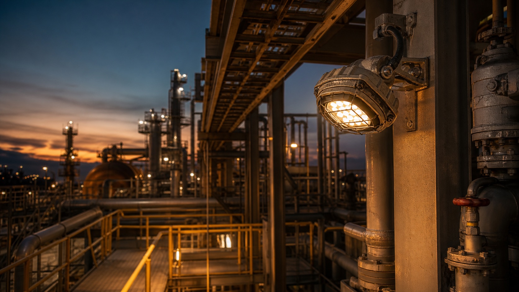 Explosion-proof Lighting: วิธีเลือกโคมไฟสำหรับพื้นที่อันตราย Hazardous Area