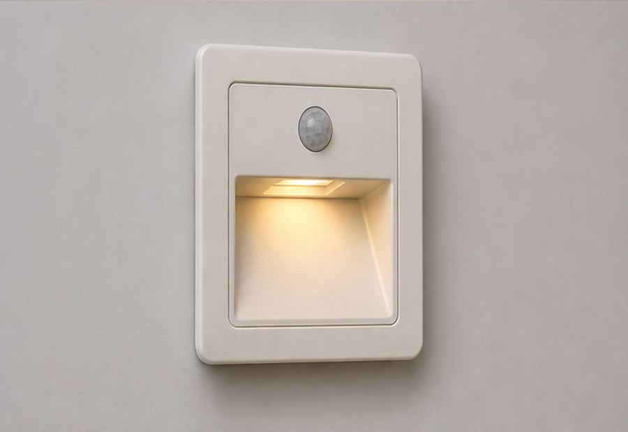 ไฟ sensor ทางเดินหรือ step light สำหรับโรงแรม