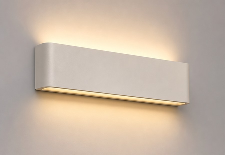 โคมไฟผนังสำหรับทางเดินโรงแรมแบบ wall sconce และ wall washer