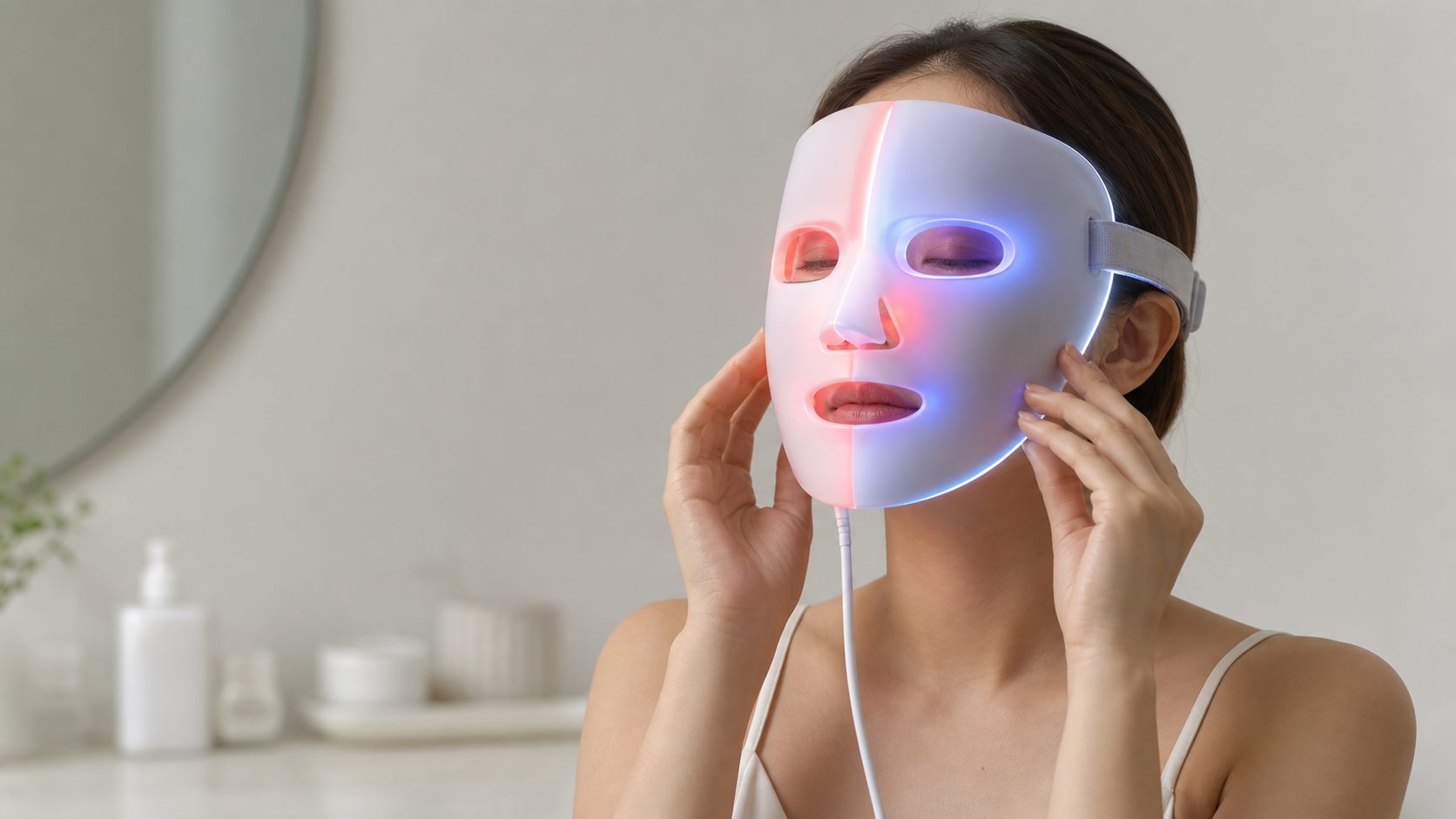 Red Light Therapy คืออะไร? หน้ากาก LED ช่วยผิวและสิวจริงไหม