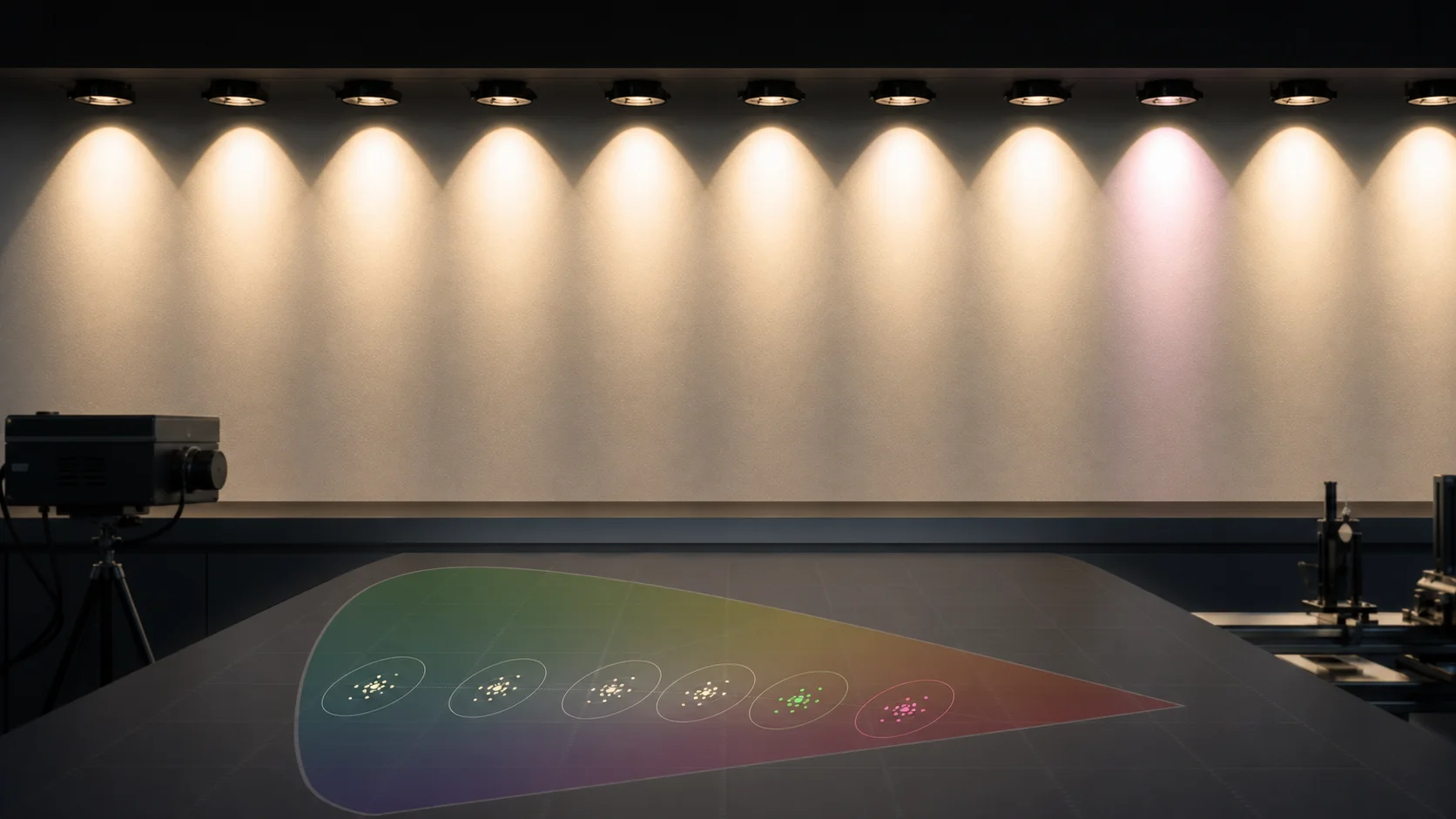 MacAdam Ellipse และ LED Binning คืออะไร? คู่มือเลือก SDCM