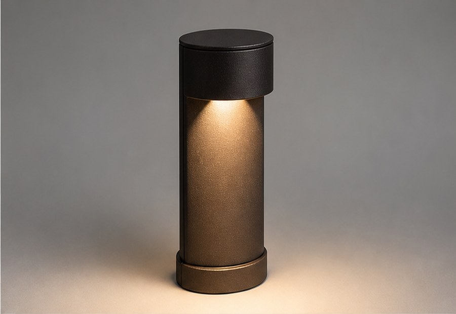 โคม bollard path light สำหรับทางเดินสวนภายนอก
