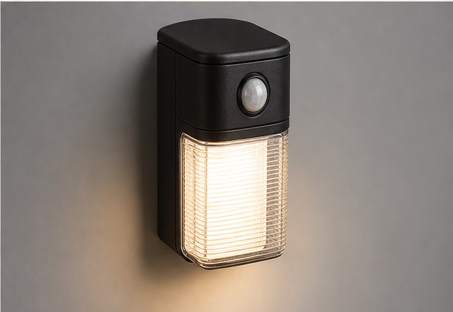 โคมไฟ motion sensor outdoor light สำหรับทางเดินภายนอก