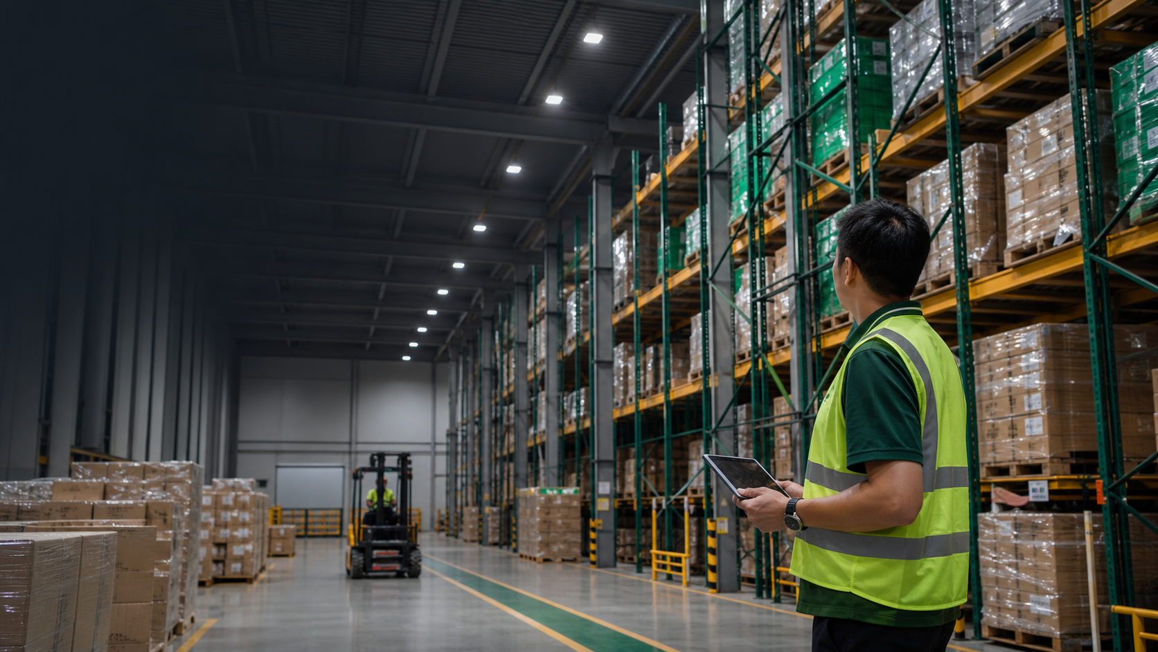 มาตรฐานแสงสว่างคลังสินค้า: ค่า Lux และวิธีออกแบบ Warehouse