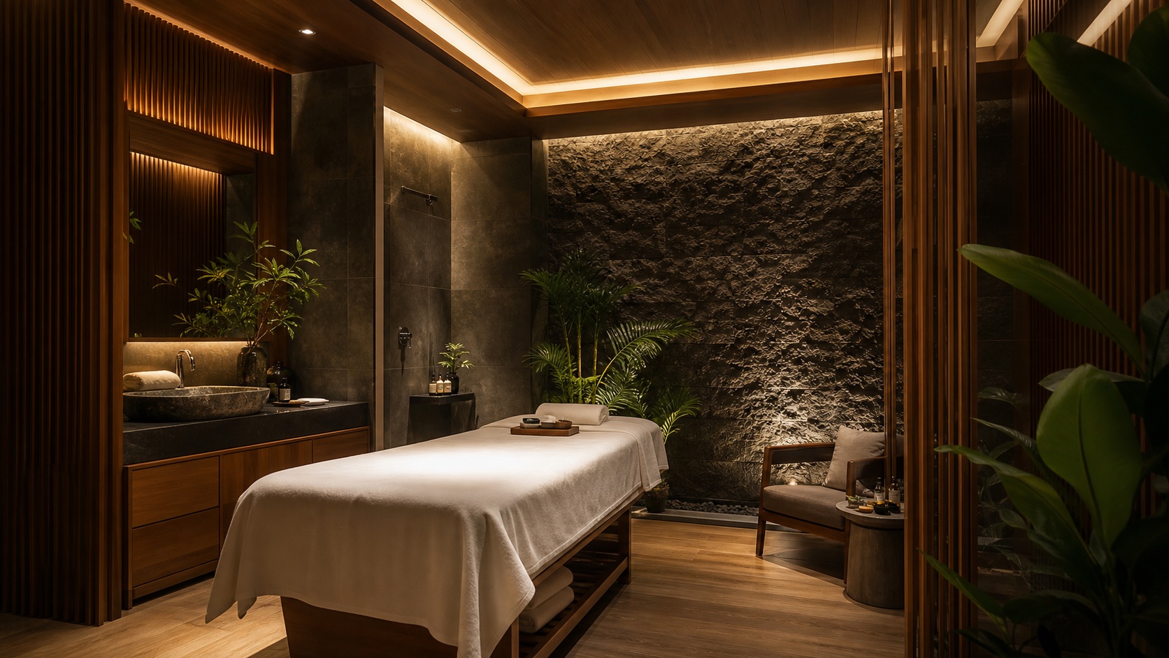 ออกแบบแสงสปาและ Wellness: ค่าลักซ์ ฉากแสง และความสบายตา