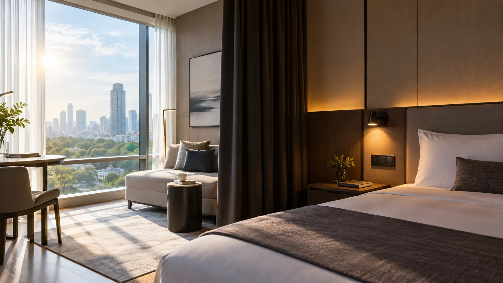 แสงโรงแรมกับ Jet Lag: ออกแบบห้องพักตามหลัก Circadian อย่างไม่กล่าวเกินจริง