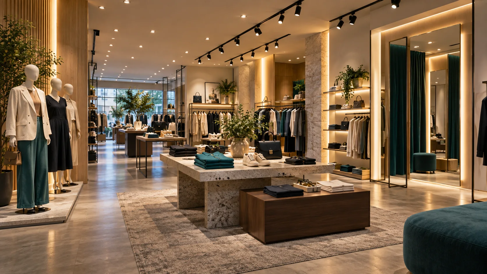 ออกแบบแสงร้านค้า: Ambient, Accent และ Vertical Light ที่ช่วยให้สินค้าน่ามอง